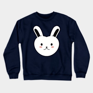 Bunny face Crewneck Sweatshirt